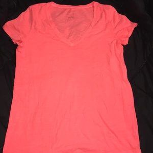 Pink V Neck shirt